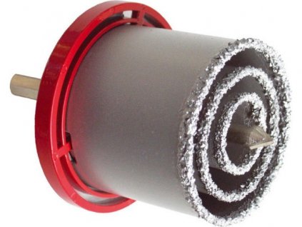 Vrtáky vykružovací s karbidovým ostřím, sada 3ks Extol Premium19600