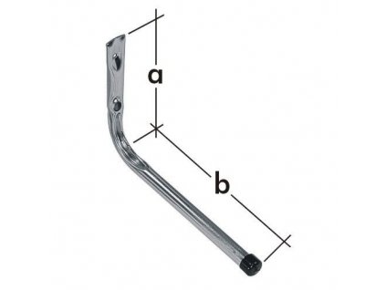 Hák jednoduchý rovný HPP 180