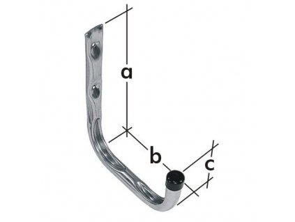 Hák jednoduchý typu U - HPU 260