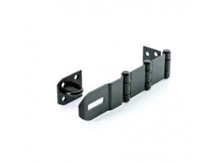 Petlice TOKOZ P 110/III/275 černá 275 mm