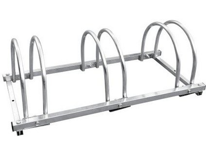Stojan na 3 jízdní kola, 800x370x265mm Zn M.A.T. Group