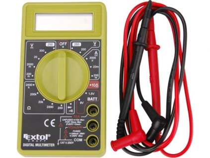Extol Craft 600011 Multimetr digitální s akustickou signalizací