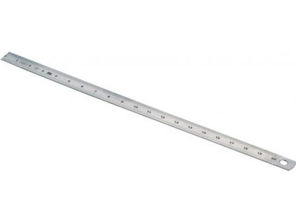 Měřítko ocelové neohebné 1000mm š.25mm tl.1mm (106213)