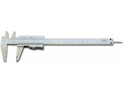 Měřítko posuvné 150 mm monoblok, tlačítko (106017)