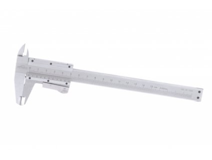 Měřítko posuvné 150 mm s aretací, tlačítko (106015)