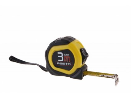 Svinovací metr 3m/16mm MAGNETIC Festa 11103