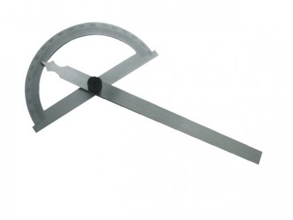 Úhloměr s otočným ramenem 0-180st. 12 cm (106299)