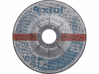 Kotouč brusný na ocel 115x6.0x22.2mm Extol Premium 8808700