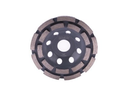 kotouč diamantový brusný dvouřadý 125mm