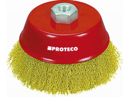 Kartáč hrnkový 100mm x M14 FeMs 0,3mm (10.231-100)