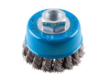 Festa 22037 Kartáč hrnkový copy, nerez 65mm x M14