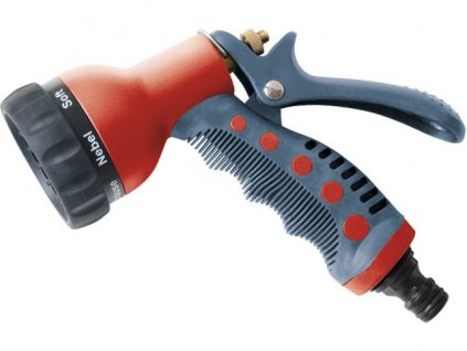 Postřikovač zahradní kovový, 7funkční (70213)