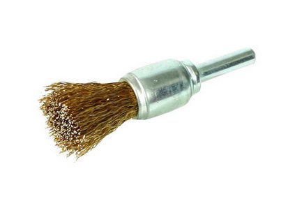 Festa 22020 Kartáč koncový, vlnitý, stopka pr. 25mm, S 0.3