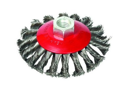 Festa 22017 Kartáč miskový, copy pr. 100mm x M14, drát 0,5mm