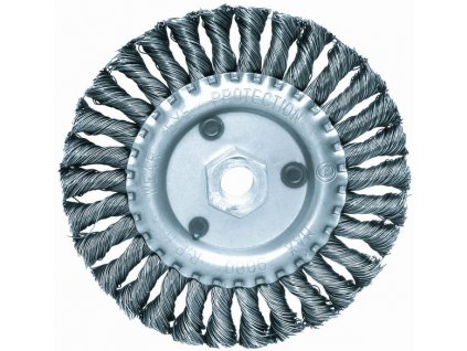 Kartáč okružní copánkový 125mm M14 Fe 0,5mm (10.2360-125)