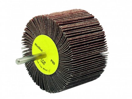 Kotouč lamelový na stopce 20x20/6mm P80 Festa 21852