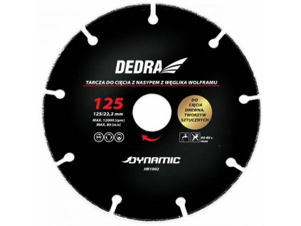 Dedra HR1006 Kotouč řezný 230x22.2mm