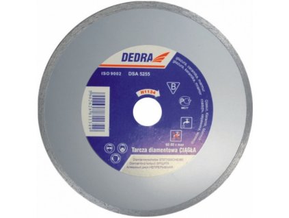 Dedra H1132 Diamantový řezný kotouč 125x22,2mm