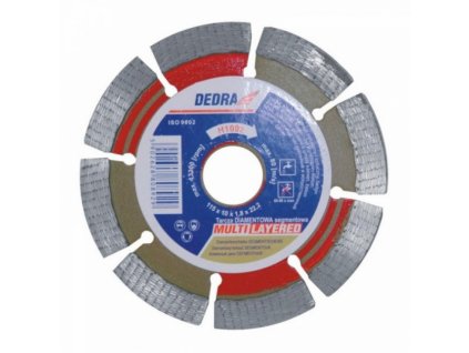 Dedra H1097 Diamantový řezný kotouč 230x22x2mm