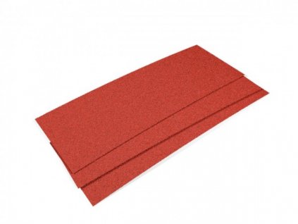 0001730060 brusný papír 115x230mm , hrubost 60, sada 5 ks