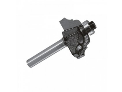 Dedra 07F171A Fréza na dřevo s karbidovými plátky - upínání 6mm