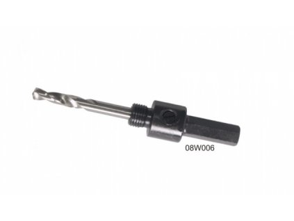 Dedra 08W006 upínání k bimetalovým korunkám  14-30 mm šestihran 10mm