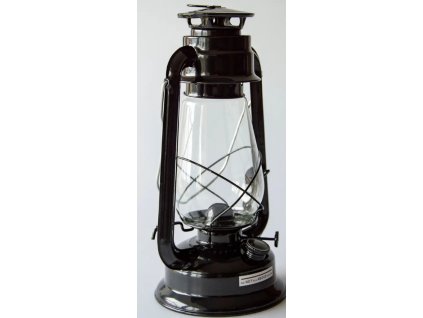 lampa petrolejová černá