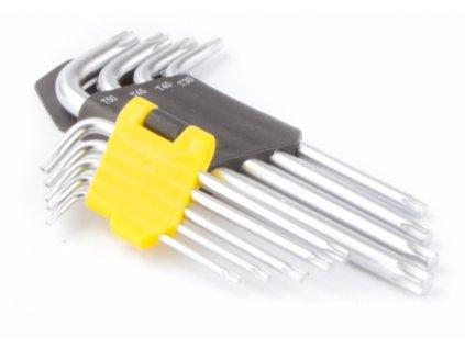 Klíče TORX  10 -50 / 9 ks Becco 108866
