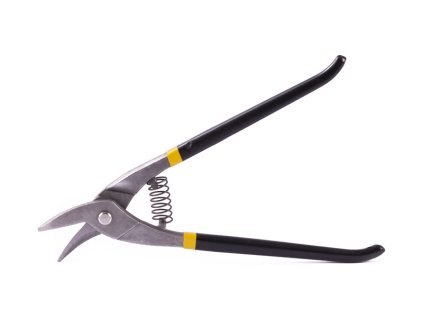 Nůžky na plech pravé s pružinou Lobster 108070