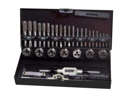 Sada závitníků M3-M12 NO 32ks Proteco 10.24-901