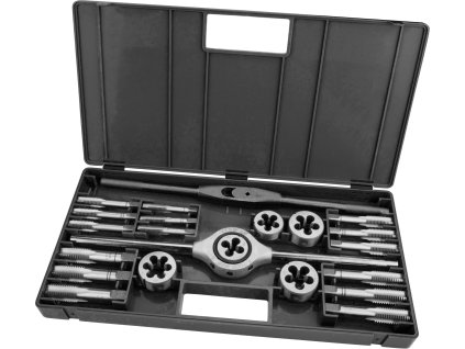 Extol Premium 8816502 Sada závitníků M12 - M20 sada 23 ks