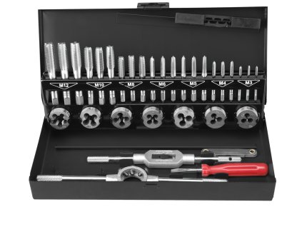 Extol Craft 29302 Sada závitníků M3-M12 NO 32 ks