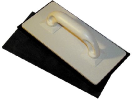 Hladítko pryž černá 280x140 mm (104251)