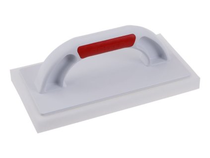 Hladítko plast s jemným molitanem 250 x 130 x 20 mm (34419)