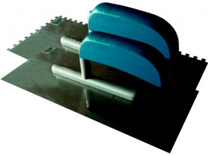 Hladítko nerez 280x120 mm zub 4 Lobster 104802