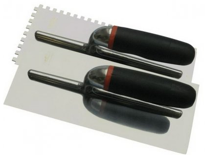 Hladítko nerez 280x120mm  zub 6 profi Becco 104834