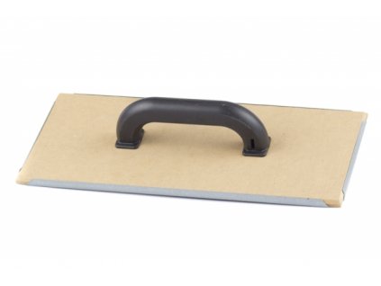 Škrabák plechový, dřevo 40x18 dřevěný (104512)