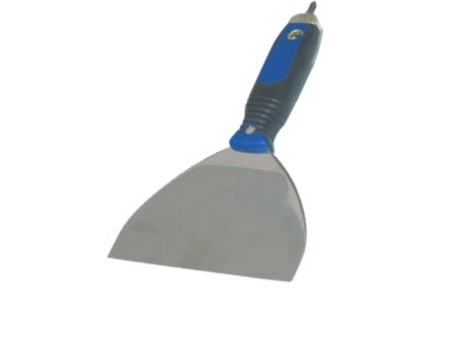 Špachtle nerezová s bitem 160 mm - oblá (104338)
