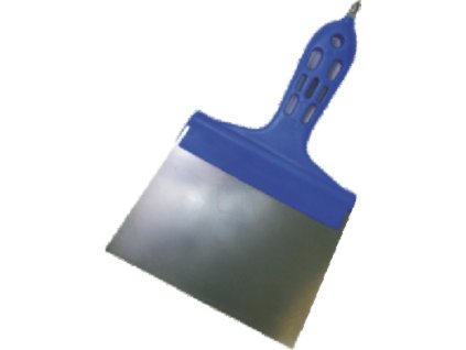 Špachtle nerezová s bitem 160 mm - rovná (104355)