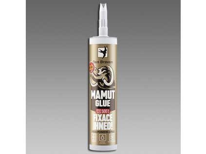 Den Braven Mamut Glue ČERNÁ 290ml