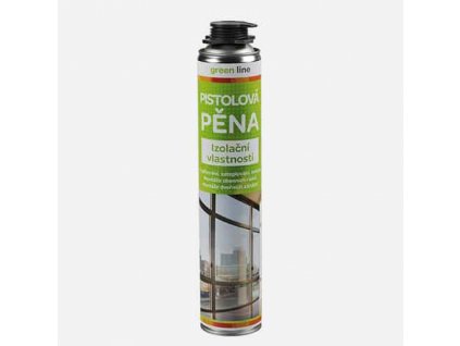 Den Braven 40220GR Pěna montážní 750ml, pistolová