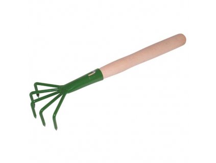 Kultivátor drápek 5 hrotů s násadou 24 cm