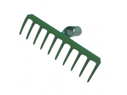 Hrábě ocelové 10 zubů délka 27,5 cm M.A.T. 518013