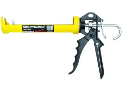 Pistole vytlačovací s čistící tyčinkou - profi PROTECO PREMIUM QUALITY 10.70-001
