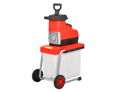 elektrický drtič větví hecht 6285 xl