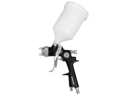Stříkací pistole s horní nádobkou 600ml a tryskou 1,4mm