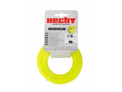 HECHT 10101530 - struna čtvercová 3 mm x 15 m