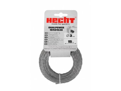 HECHT 10401530 - struna čtvercová 3 mm x 15 m