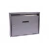 M.A.T. Group Schránka poštovní paneláková 320x240x60mm, šedá, bez děr