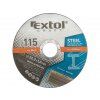 Extol Craft 106902 Kotouč řezný na kov sada 5ks 125x1,0x22,2mm
